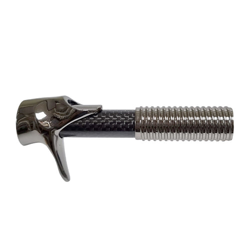 MK16 Split Bait Reel Seat KIT (MKTS16A-GM) - PVD Plated High Gloss Gunmetal-Bonding Completed